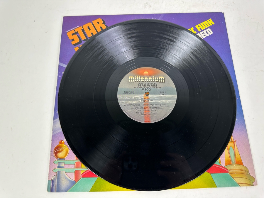Star Wars And Other Galactic Funk By Meco Vinyl Record [Photo 3]