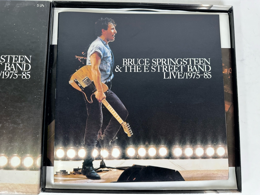 Bruce Springsteen & The E Street Band Live 1975-1985 Vinyl Record Box Set [Photo 3]