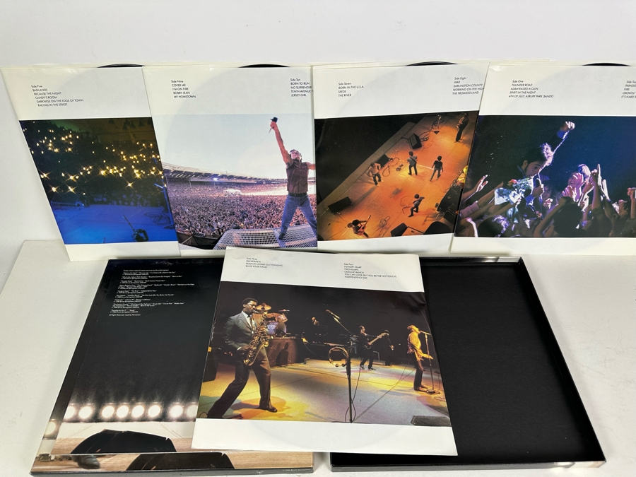 Bruce Springsteen & The E Street Band Live 1975-1985 Vinyl Record Box Set [Photo 5]