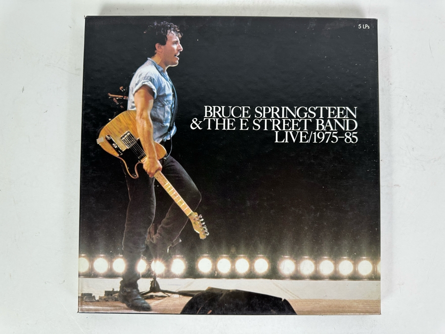 Bruce Springsteen Born To Run 3 Disc Set New Unopened #J2088