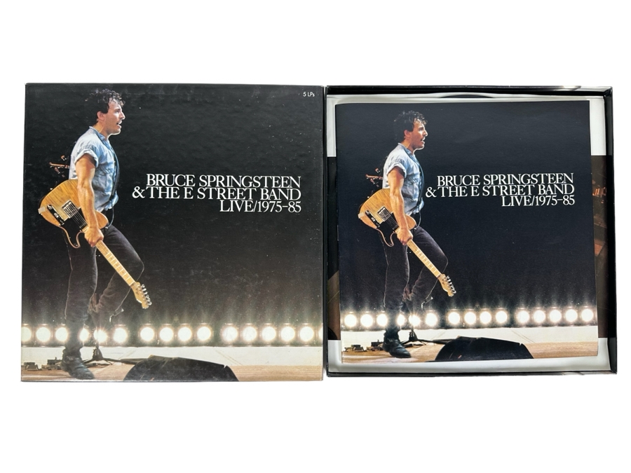 Bruce Springsteen & The E Street Band Live 1975-1985 Vinyl Record Box Set [Photo 1]