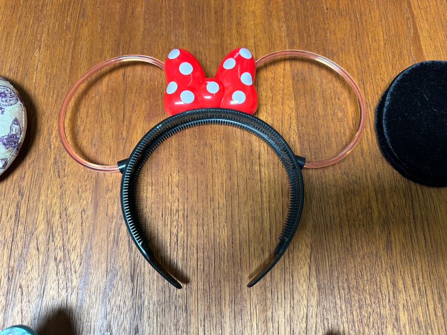 Five Vintage Disneyland Mickey Mouse Ears [Photo 6]