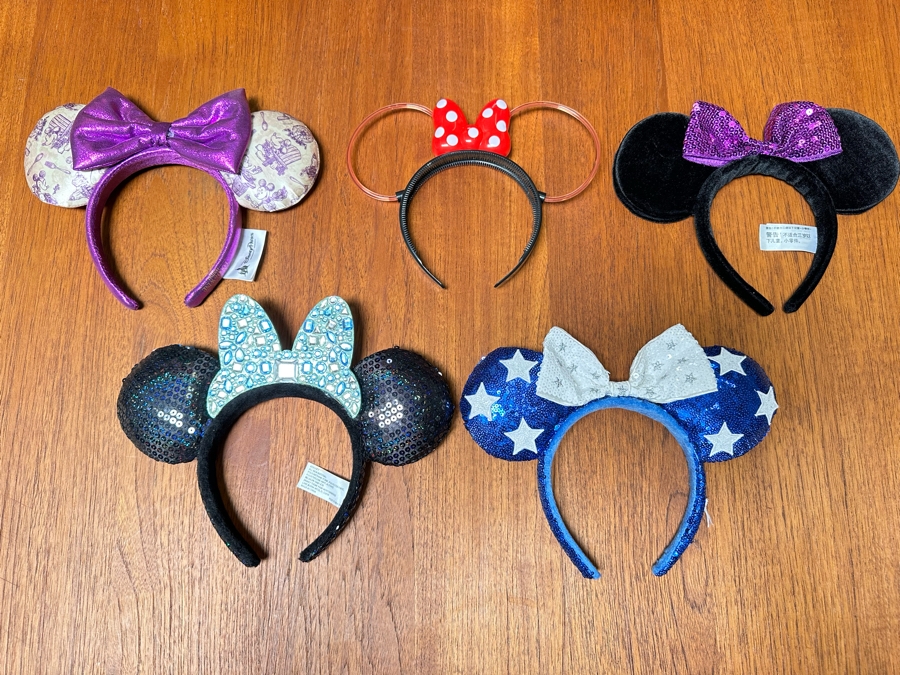 Five Vintage Disneyland Mickey Mouse Ears [Photo 2]