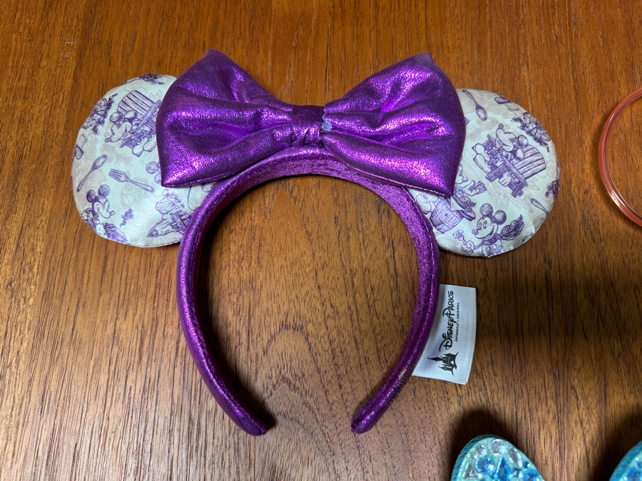 Five Vintage Disneyland Mickey Mouse Ears [Photo 5]