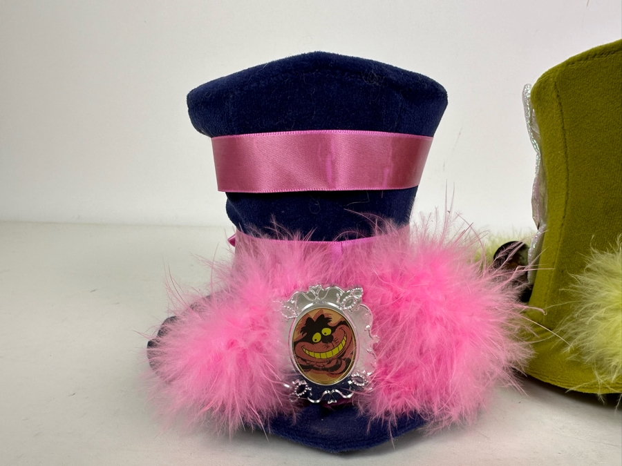 Disney Parks Cheshire Cat & Tinker Bell Mini Hat 5'H [Photo 2]