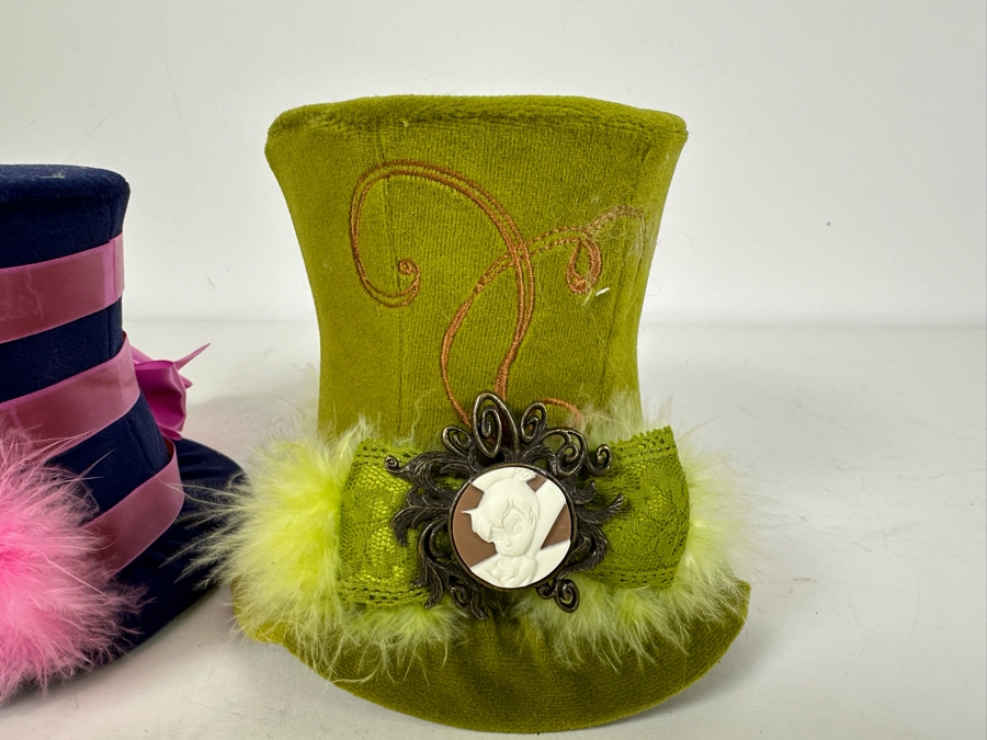 Disney Parks Cheshire Cat & Tinker Bell Mini Hat 5'H [Photo 5]