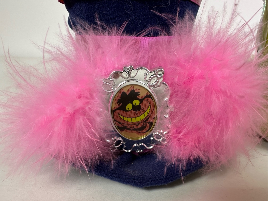 Disney Parks Cheshire Cat & Tinker Bell Mini Hat 5'H [Photo 3]