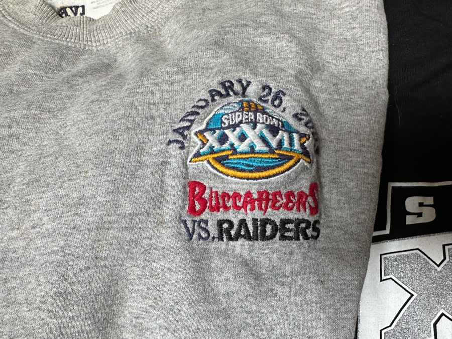 Five Vintage Football T-Shirts / Sweatshirts Size M,L,XL [Photo 12]