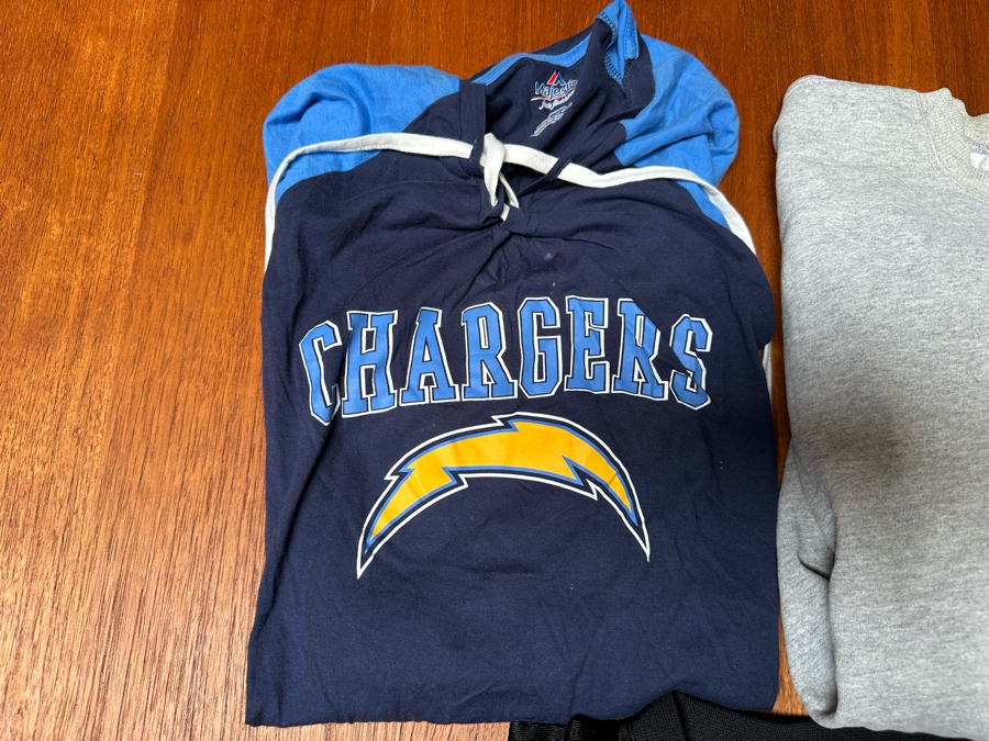 Five Vintage Football T-Shirts / Sweatshirts Size M,L,XL [Photo 14]