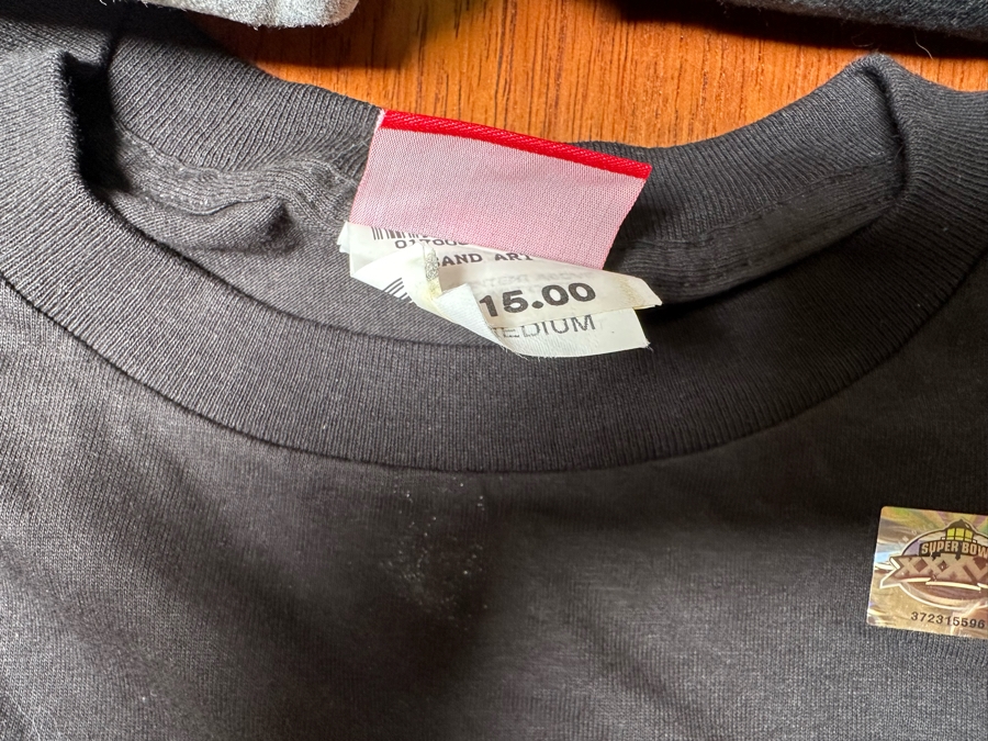 Five Vintage Football T-Shirts / Sweatshirts Size M,L,XL [Photo 6]