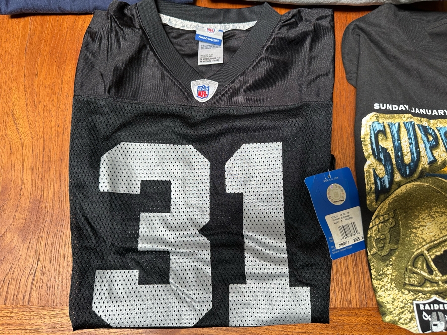 Five Vintage Football T-Shirts / Sweatshirts Size M,L,XL [Photo 2]