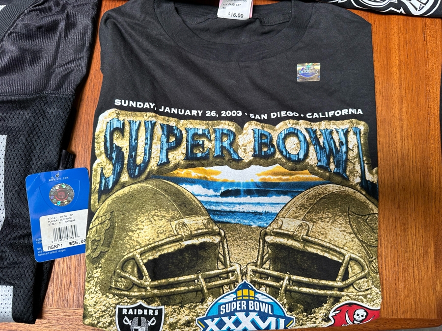 Five Vintage Football T-Shirts / Sweatshirts Size M,L,XL [Photo 4]