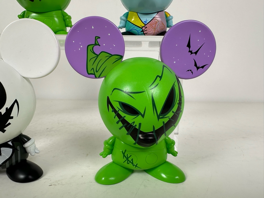 (6) Disney Shorts Vinyl Collectible Toy Art By Francisco Herrera Tim Burton's The Nightmare Before Christmas [Photo 5]
