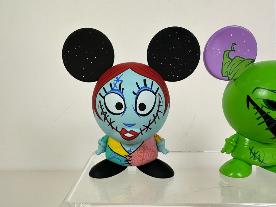 (6) Disney Shorts Vinyl Collectible Toy Art By Francisco Herrera Tim Burton's The Nightmare Before Christmas [Photo 7]