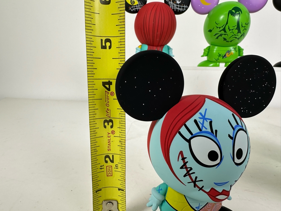 (6) Disney Shorts Vinyl Collectible Toy Art By Francisco Herrera Tim Burton's The Nightmare Before Christmas [Photo 11]