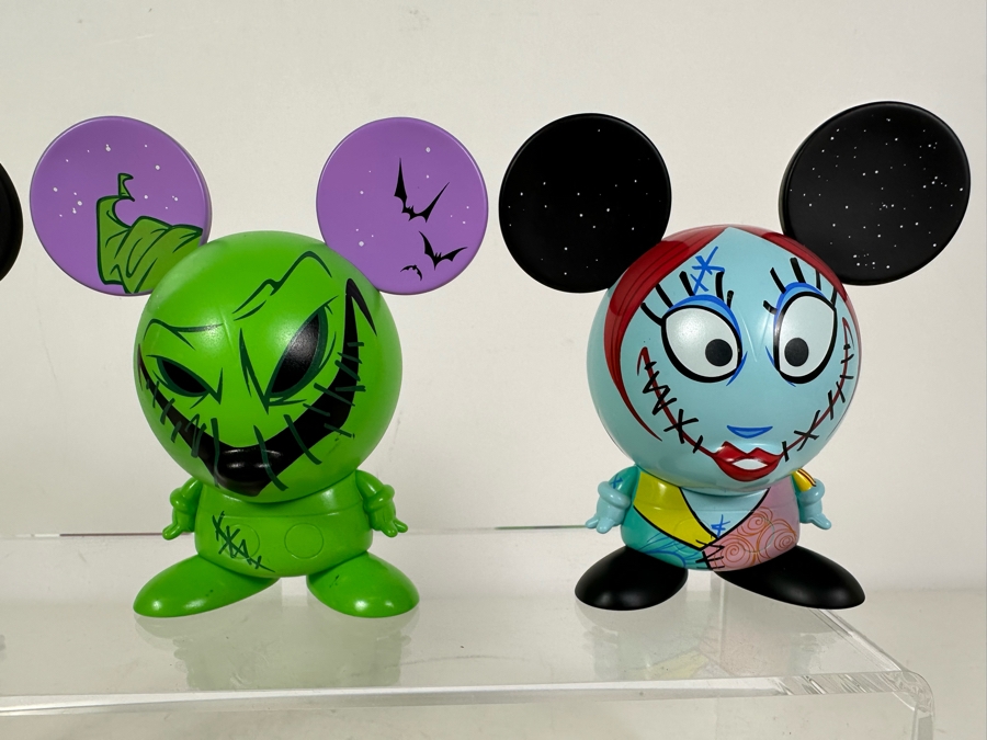 (6) Disney Shorts Vinyl Collectible Toy Art By Francisco Herrera Tim Burton's The Nightmare Before Christmas [Photo 6]