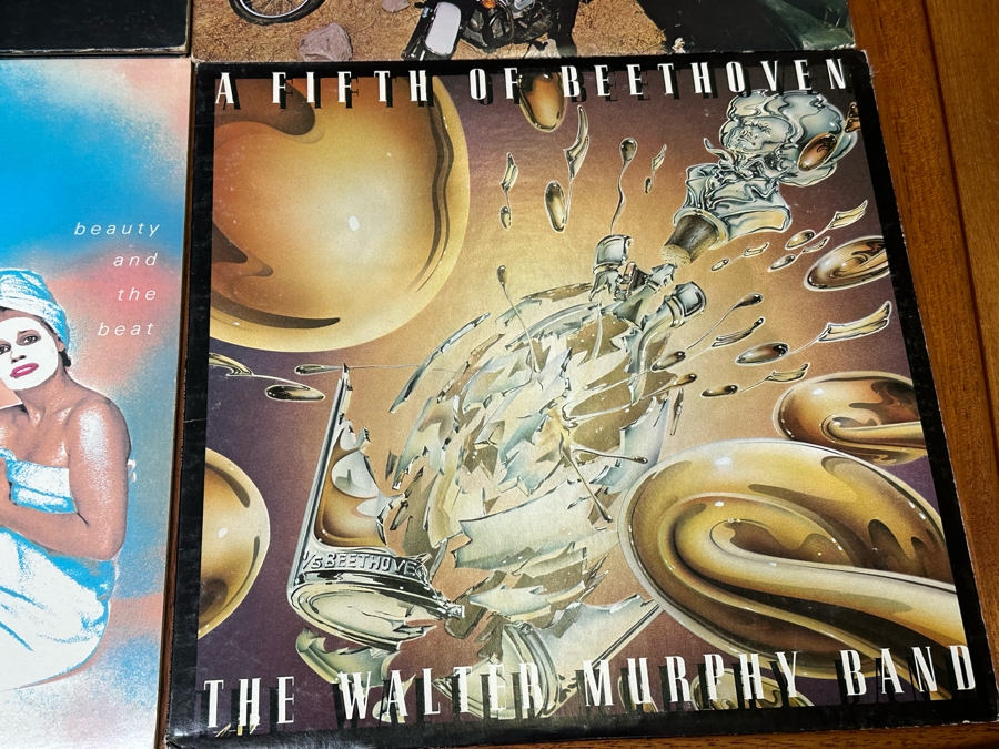 Twelve Vinyl Records [Photo 5]