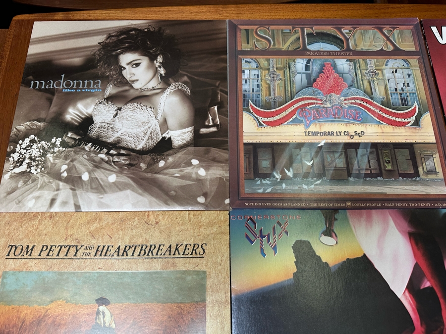 Twelve Vinyl Records [Photo 8]