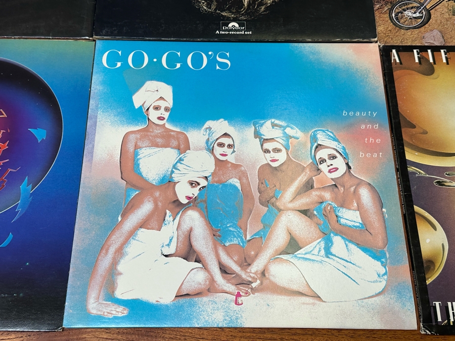 Twelve Vinyl Records [Photo 4]