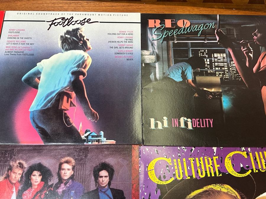 Twelve Vinyl Records [Photo 8]