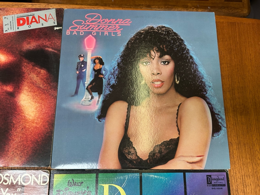 Nine Vinyl Records [Photo 4]