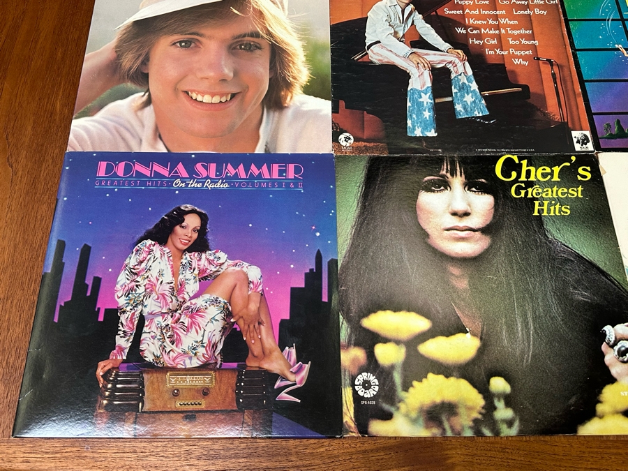 Nine Vinyl Records [Photo 5]