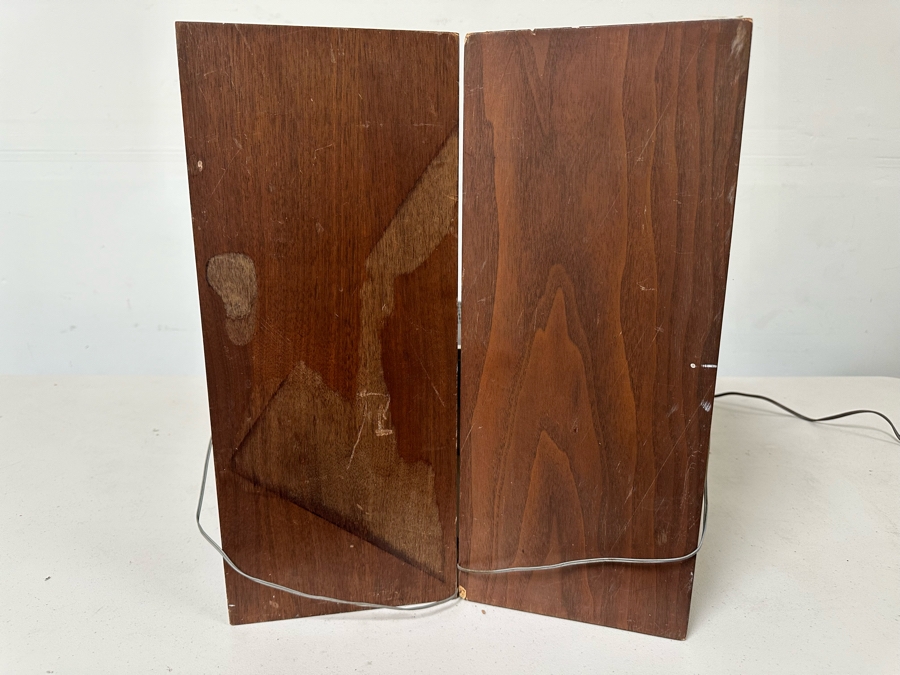 Pair Of Vintage KLH Model Twenty-Four Loudspeakers - Tested [Photo 9]