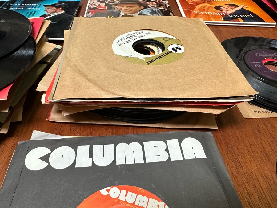 Collection Of Vintage 45rpm Vinyl Records [Photo 16]