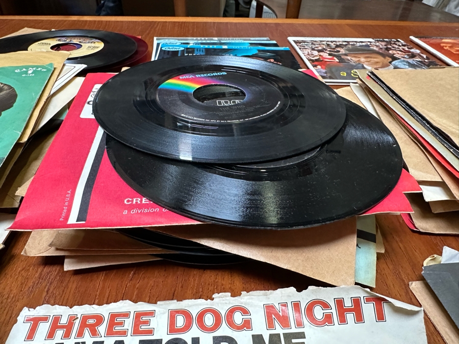 Collection Of Vintage 45rpm Vinyl Records [Photo 14]