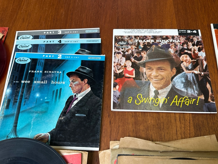 Collection Of Vintage 45rpm Vinyl Records [Photo 10]