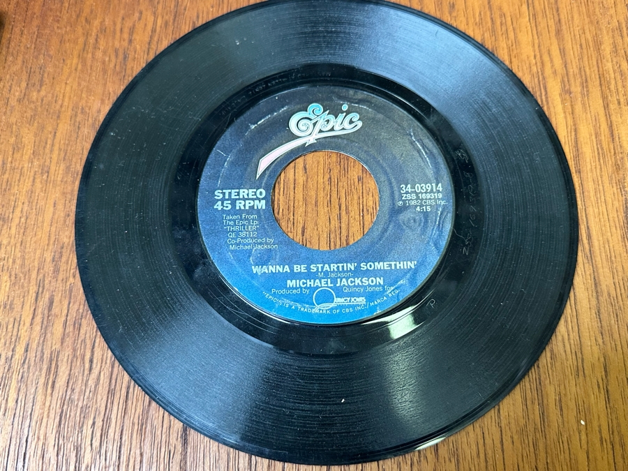 Collection Of Vintage 45rpm Vinyl Records [Photo 6]