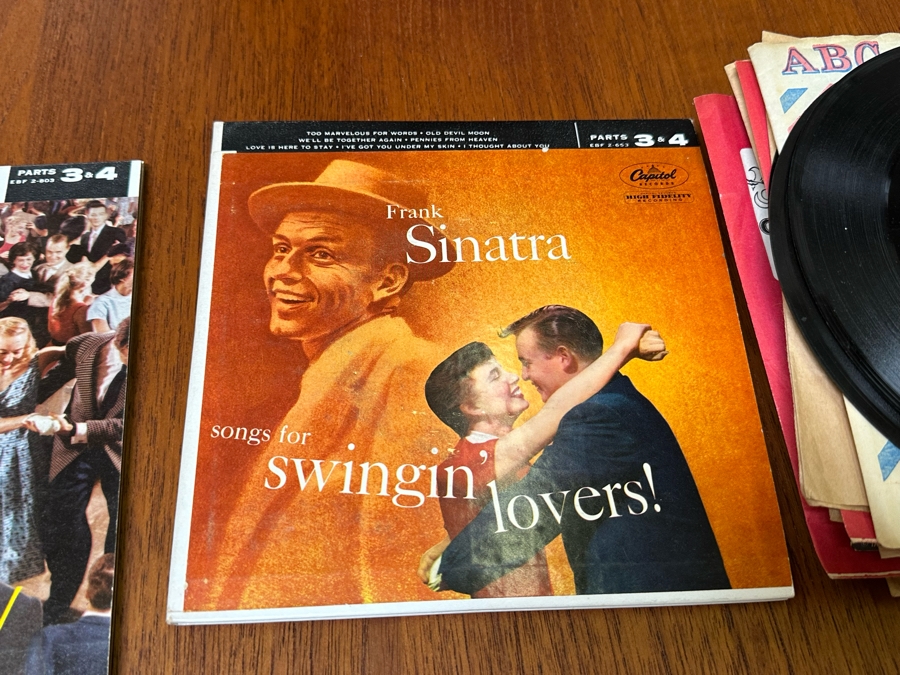 Collection Of Vintage 45rpm Vinyl Records [Photo 9]