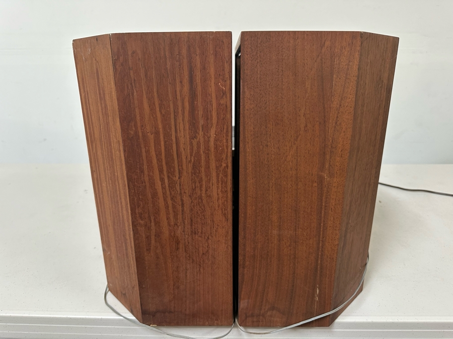 Pair Of Vintage Wharfedale Model W35 Loudspeakers - Tested 15'H [Photo 10]