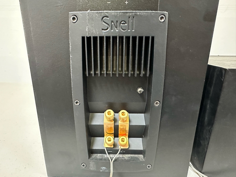 Snell Loudspeaker System Pair Of K.5 Monitors 18'H & CR.5 Center Channel - Tested [Photo 7]