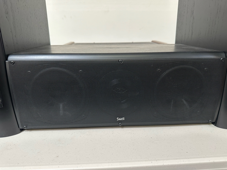 Snell Loudspeaker System Pair Of K.5 Monitors 18'H & CR.5 Center Channel - Tested [Photo 3]