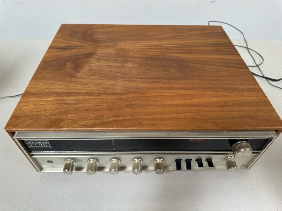 The Fisher 195 AM-FM Stereo Receiver - Tested [Photo 6]