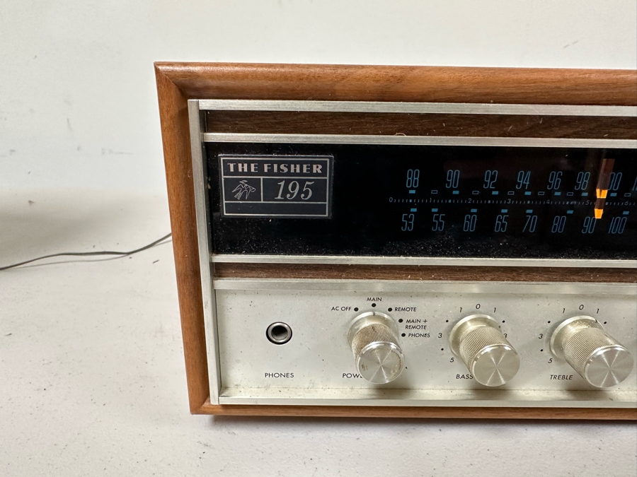 The Fisher 195 AM-FM Stereo Receiver - Tested [Photo 4]