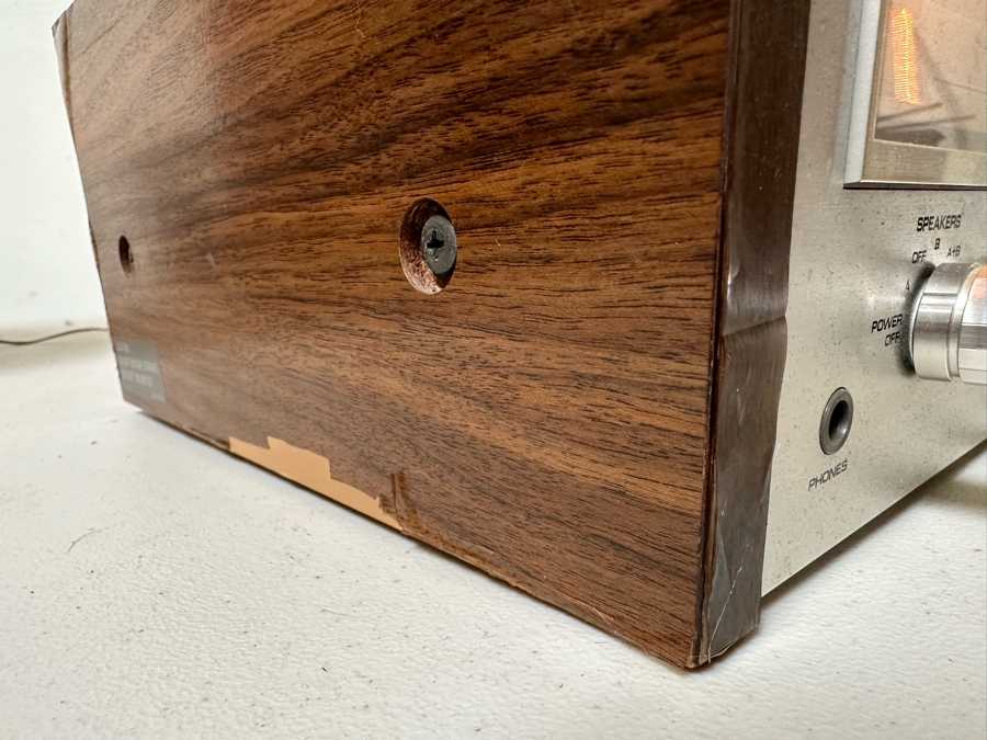 Pioneer Stereo Receiver Model SX-450 With Original Manual - Tested [Photo 9]