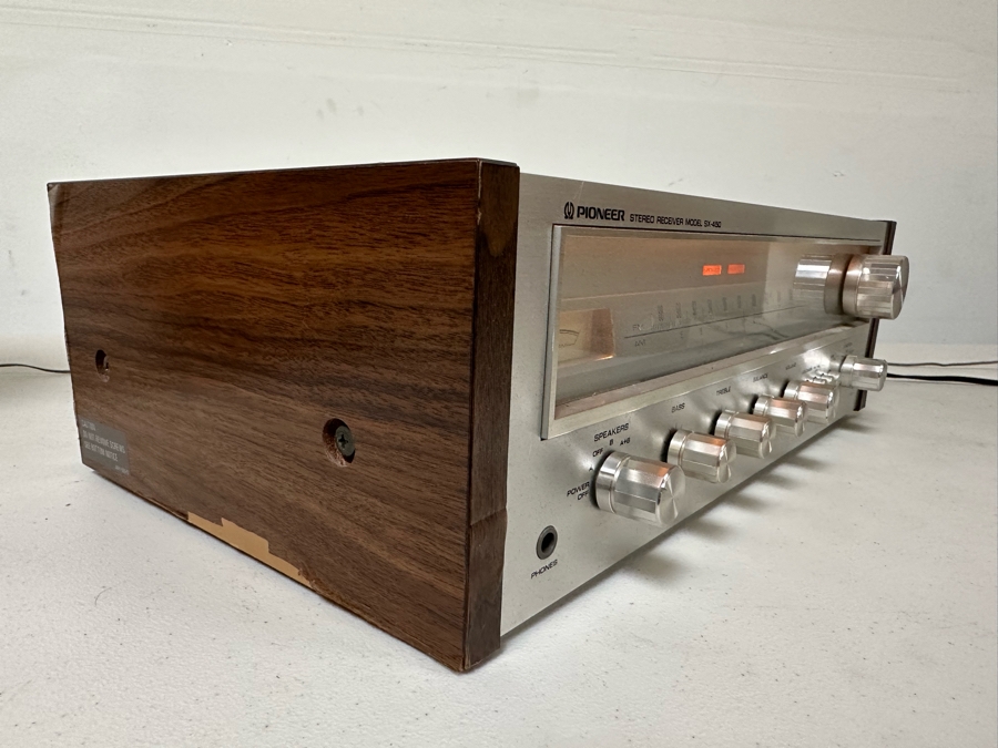 Pioneer Stereo Receiver Model SX-450 With Original Manual - Tested [Photo 8]