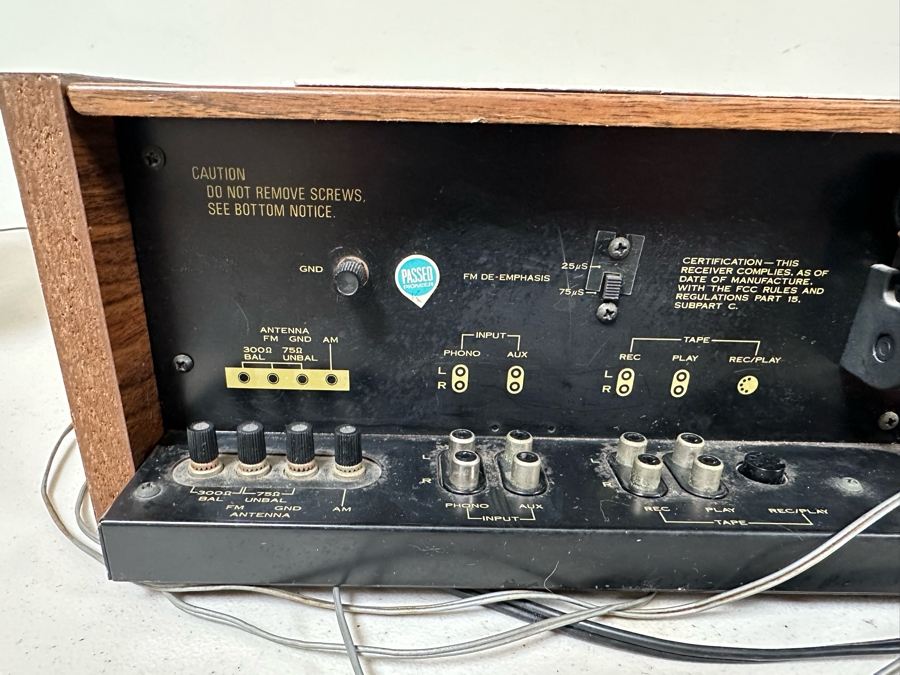 Pioneer Stereo Receiver Model SX-450 With Original Manual - Tested [Photo 10]
