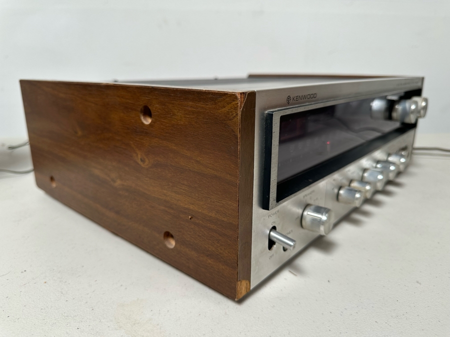 Kenwood Solid State AM/FM Stereo Receiver Model KR-6400 - Tested [Photo 9]