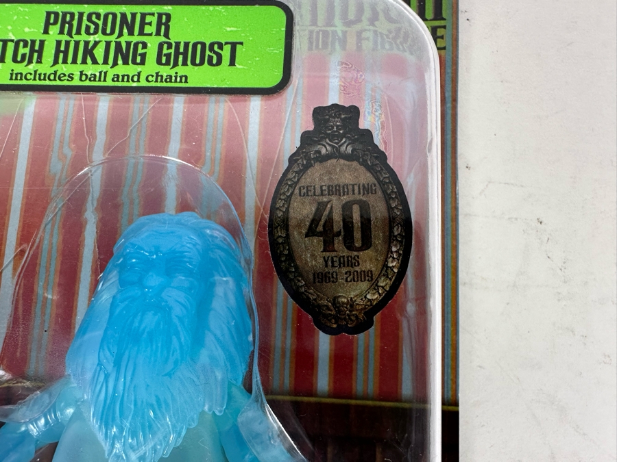 Disneyland The Haunted Mansion Action Figures New In Packaging: Bride, Prisoner Hitch Hiking Ghost, Skeleton Hitch Hiking Ghost & Traveler Hitch Hiking Ghost [Photo 8]