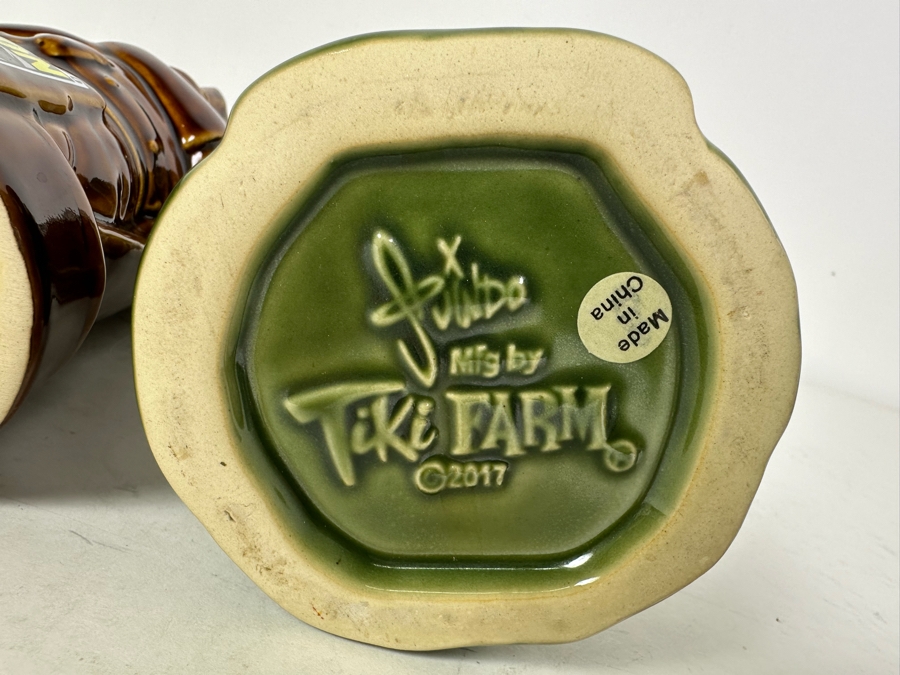 San Diego Comic-Con Tiki Mugs By Artist Spuindo Mfg By Tiki Farm, A Pair 8'H [Photo 8]