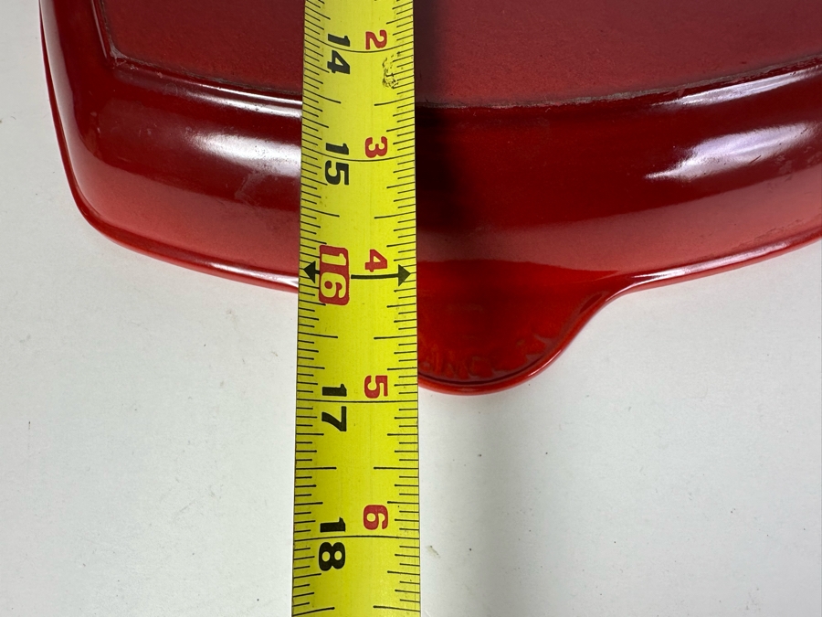 Pair of Red Le Creuset Pans [Photo 7]