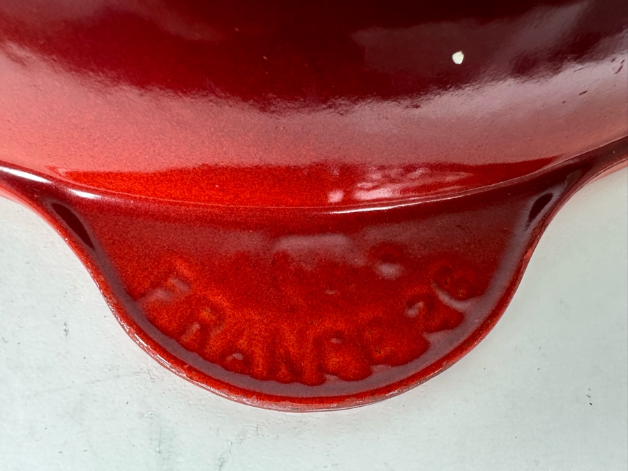 Pair of Red Le Creuset Pans [Photo 5]