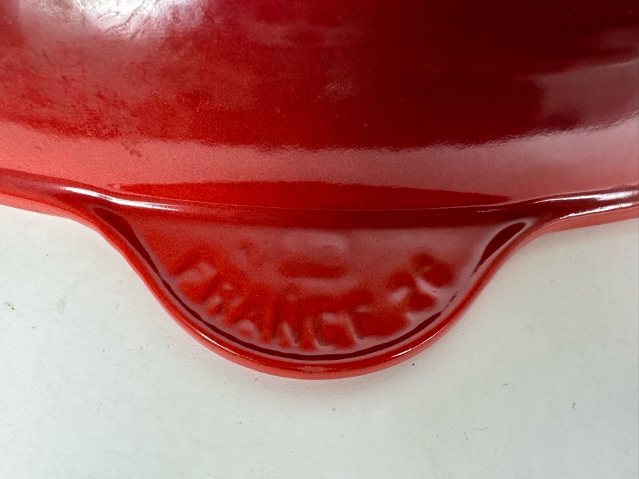 Pair of Red Le Creuset Pans [Photo 6]