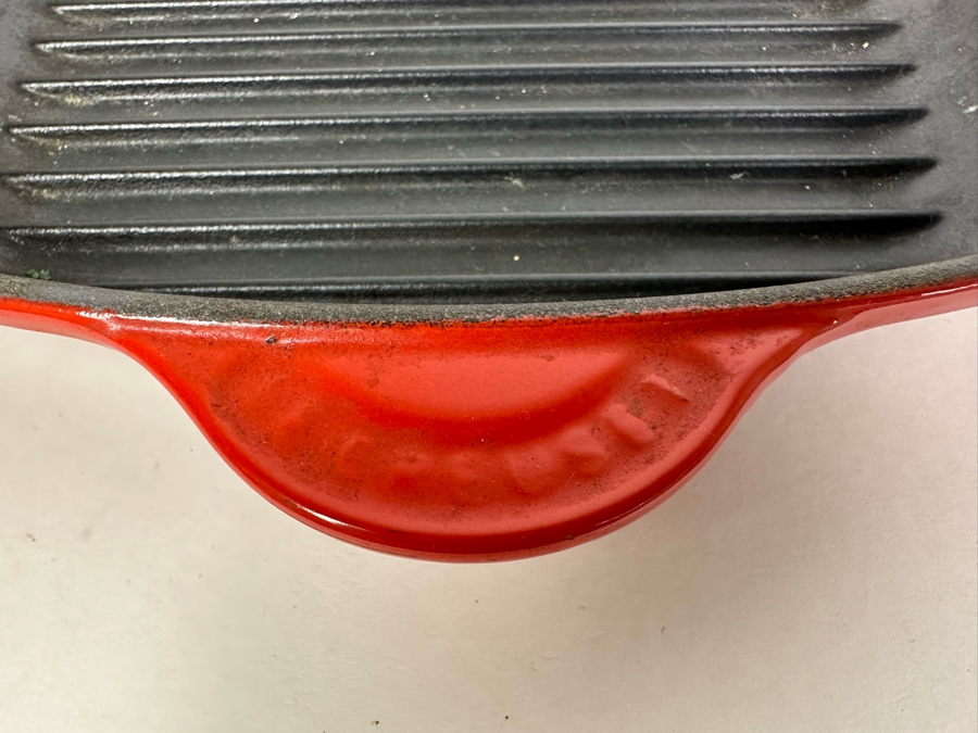 Pair of Red Le Creuset Pans [Photo 2]