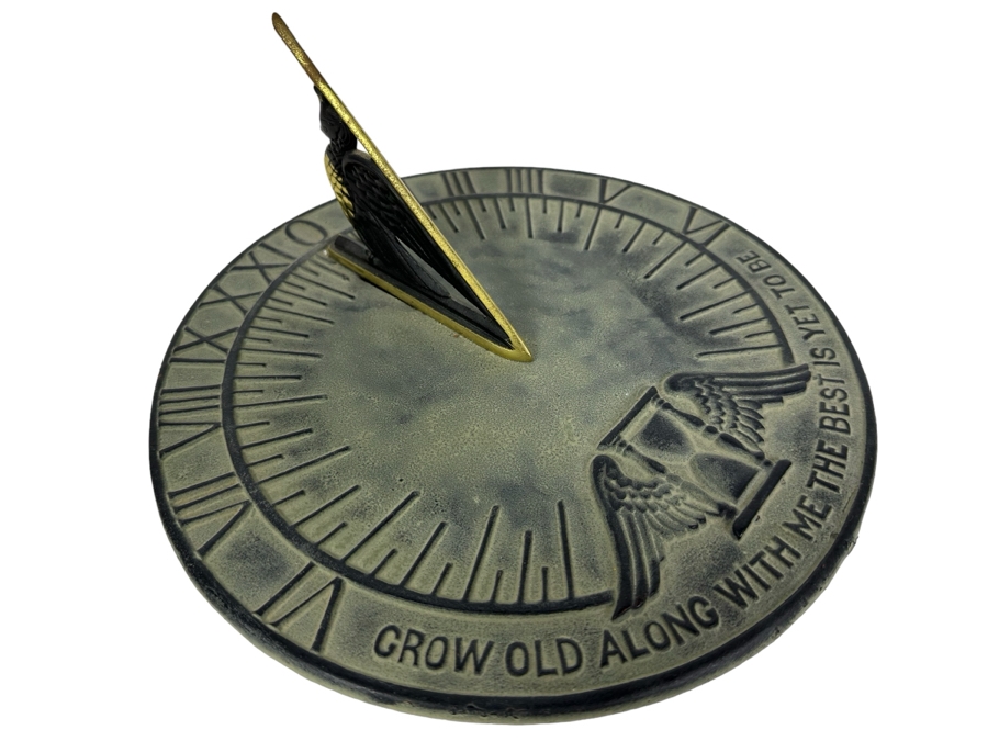 Virginia Metalcrafters Sundial 10.5'W