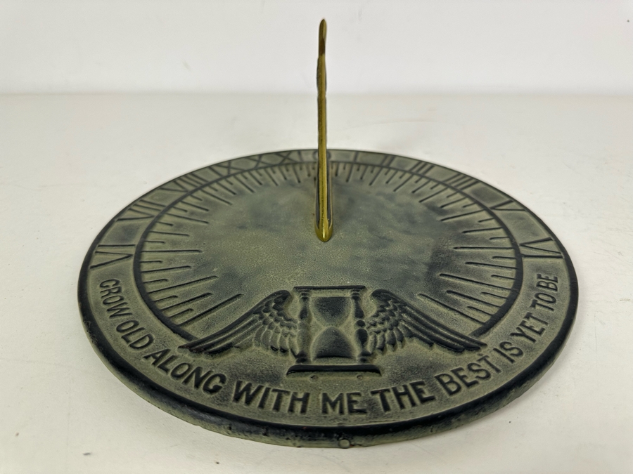 Virginia Metalcrafters Sundial 10.5'W [Photo 2]