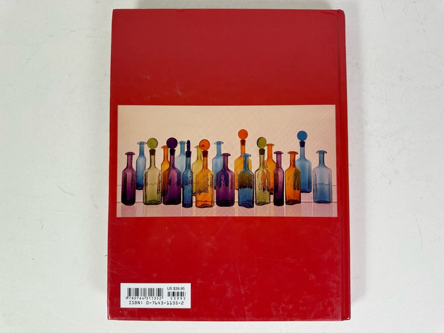 First Edition Hardcover Book Blenko Cool '50s & '60s Glass [Photo 6]